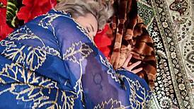 amateur blonde stepmom's big tits and ass pounded doggystyle by stepson