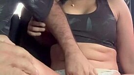 narrating how i hooked up with my old teacher's grandpa in his car