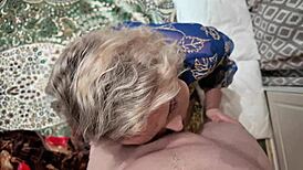 amateur blonde stepmom's big tits and ass pounded doggystyle by stepson