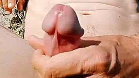 Solo Stud Jerks Massive Monster Cock To Explosive Cumshot