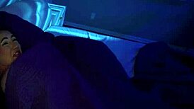 stepsister wakes to bbc stepbro's monster cock fucking her big tits and tight pussy