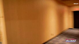 Inked hottie Pamela Morrison toys pussy to hard cum