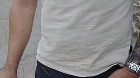 public defi story ep 19 s5 i hook up and fuck stranger outdoors on sex tape