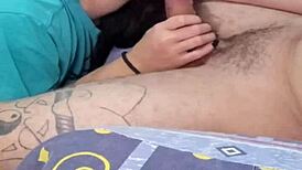 man she deepthroats like a pro then rides till i fill her up completely