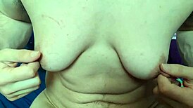 Hairy Pussy Big Clit Natural Tits Nipples Pumped Hard