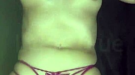 hermosa otaku fucked raw doggystyle in fishnets cosplay quickie