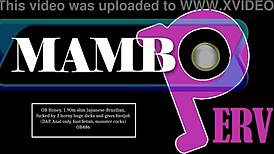 Slim Japanese-Brazilian Ob Honey Takes 3 Monster BBCs DAP Anal Footjob Gapes ATM