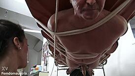 sadistic nurse dominates patient demanding fresh semen sample through twisted hospital fetish play