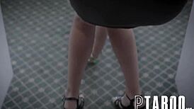 Brett Rossi's hot office harassment romp