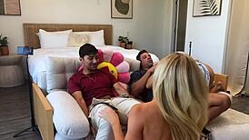 Richard and Hailey caught cheating! Max fucks Huney!