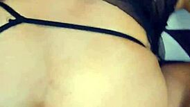 Beautiful Fitness Babe Bent Over for Athletic Anal Doggystyle Close-Up