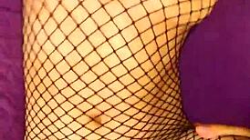 Beautiful Fitness Babe Bent Over for Athletic Anal Doggystyle Close-Up