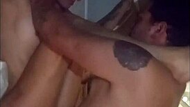 Tied Up Petite Workout Slut Fingered and Fucked Till Dripping Squirts at Swingers Party