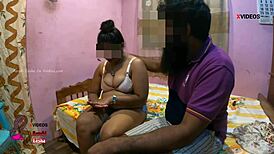 Cute Chubby Indian Babe Interviews With Ebony Star Sucking Big Cock Missionary Style