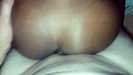 Hot ebony beauties tease with contrasting interracial curves