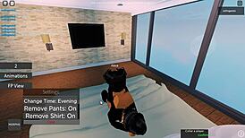 desirable big ass indian lesbians tease curves exclusively on roblox