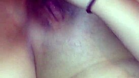 first time tryin this lil toy close up feels amazin on my pussy