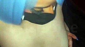 hermosa otaku fucked raw doggystyle in fishnets cosplay quickie