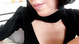 Chantalchannel's stepmom CRAVES your hands groping her curves now