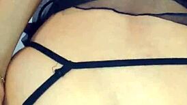 Beautiful Fitness Babe Bent Over for Athletic Anal Doggystyle Close-Up