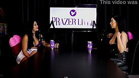 Hotwife amy yamaguchi swings with sixteen guys in sheer red lingerie