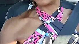 public defi story ep 19 s5 i hook up and fuck stranger outdoors on sex tape