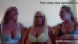 your femdom mistress spots that tiny cock and says it's way too small for us pathetic slave