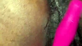 watch this fat ebony bbw fart her pussy and huge ass while voyeur fucks with monster black cock homemade!