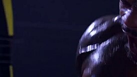 Adorable brunette stefany kyler and lia lin deepthroat jason luvs monster bbc in interracial ffm cowgirl doggystyle