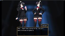 femuzero skullgirl dominates with brutal trampling and deep facesitting