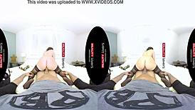 young tattooed german chubby rides pov cock with glasses 😍🔥