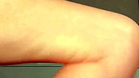 imagine her wet pussy quivering from solo toy orgasm with boob play and anal vibes in homemade bedroom bliss