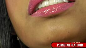 Whoa, check out Latina babe Havana Ginger draining Justice's monster cock with her big tits and ass 😍💦🔥