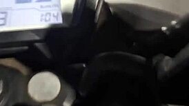 damn i stopped my bike in the alley and filled that slut's wet pussy with cum right there.