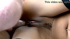 Latina Mom's Asshole Takes Monster Cock Deep!