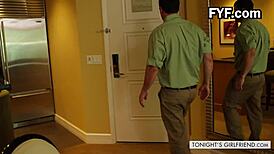 eva notty slips into sexy stockings for hot seduction play