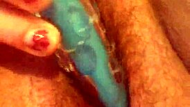 rubbing hairy pussy hard fingering deep until creamy cum explodes again