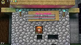 alex drops to her knees for a massive gloryhole suck in hornycraft