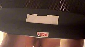 Oops premature creampies drip from homemade mature couples fucking 😲💦