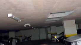 dude check out this colombiana taking huge cock deep in her juicy ass in public mall parking lot part 1