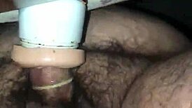 fuck yeah watch this hairy fleshlight get wrecked by throbbing cock!