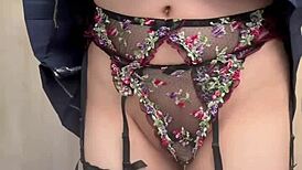 Japanese Schoolgirl In Shameful Panties Gets Pierced Nipples And Anal Buttplug Training