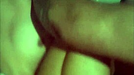 Tied Up Petite Workout Slut Fingered and Fucked Till Dripping Squirts at Swingers Party