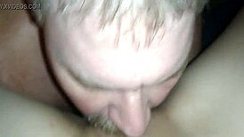 mmm i love eating this yummy wife's wet pussy and making her squirt from tongue action...