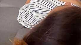 mutual masturbation with my sister-in-law while watching her christmas movies