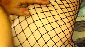 Beautiful Fitness Babe Bent Over for Athletic Anal Doggystyle Close-Up