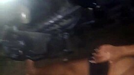 damn i stopped my bike in the alley and filled that slut's wet pussy with cum right there.