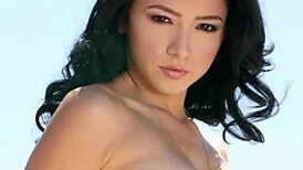 Tiny Latina Reyna Arriaga Strips Clothes Ripped on Hot Date