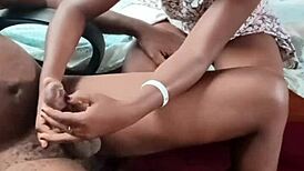 big daddy hairy black cock fucks my pussy hard after rent