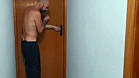 i share bathroom with stepdaughter and fuck her ass till she pisses humiliated